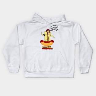 Hot Dog Car Crash - I Think You Should Leave Kids Hoodie